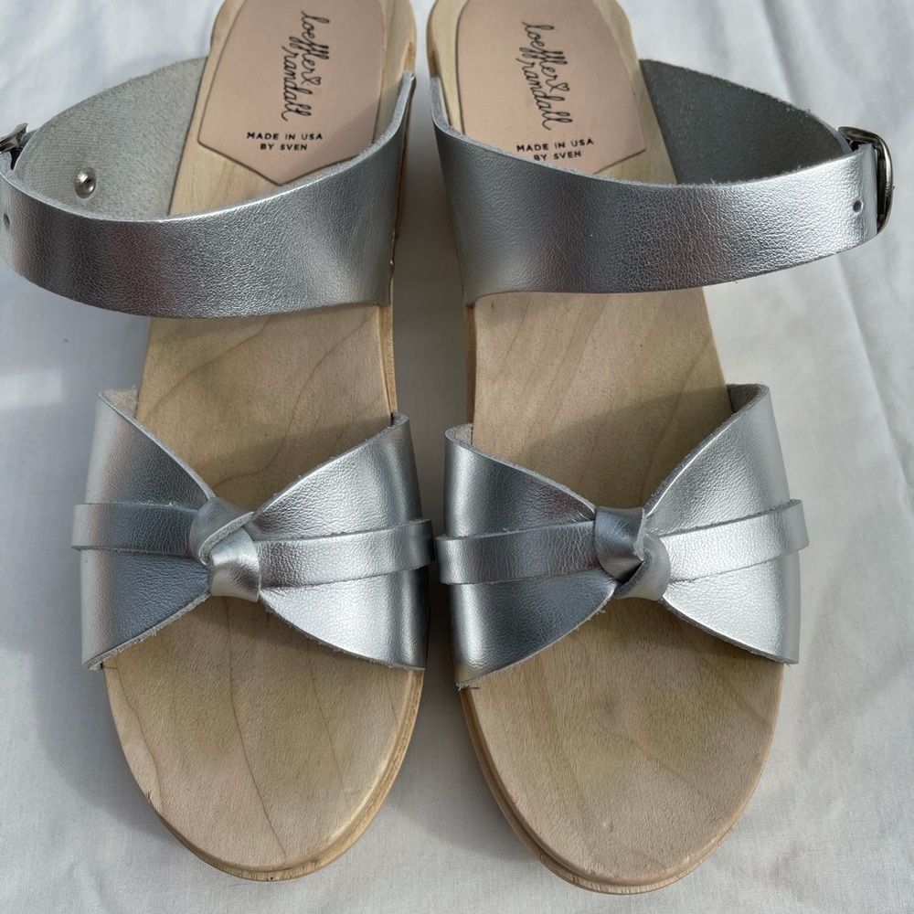 Sven Loeffer Randall clogs, Lotte Knot Clot